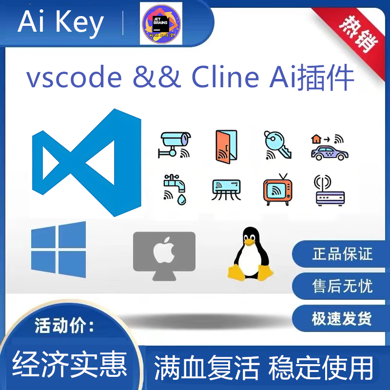vscode 配置api key 使用cline ，roocode 等Ai插件