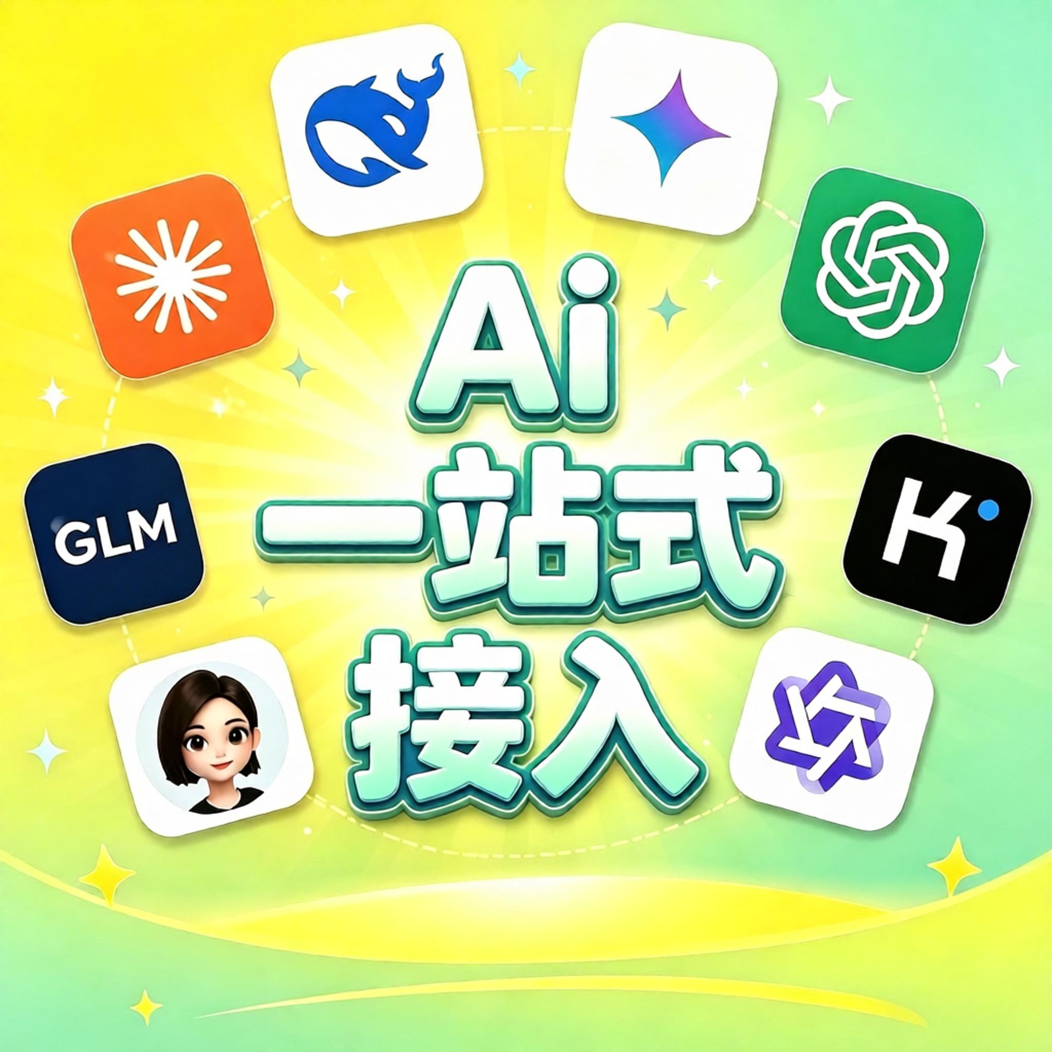 Ai 全模型 一键接入claude，codex 及国内Ai模型